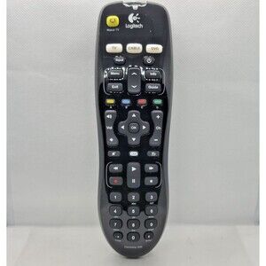 Logitech Harmony 200 - Black Infrared Universal Remote Control